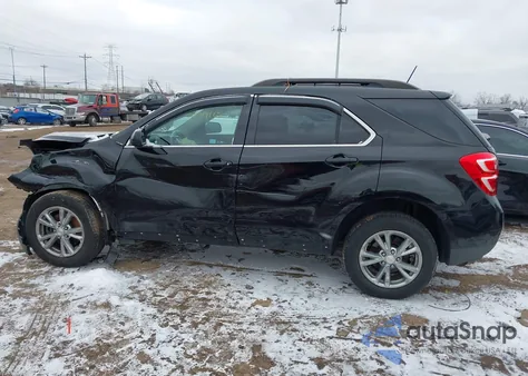 2016 Chevrolet Equinox Lt from USA, damaged, VIN 2GNFLFEK8G6259830